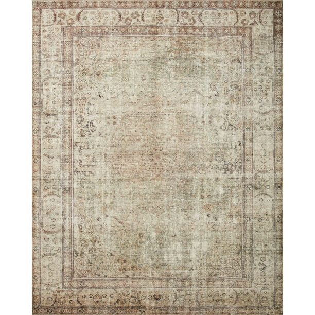 Loloi II Margot Mat-01 Antique / Sage 18" x 18" Sample - Walmart.com | Walmart (US)