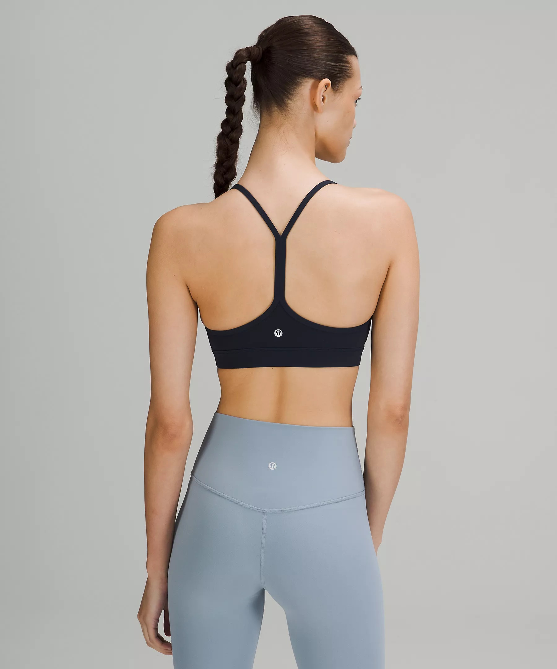 Flow Y Bra Nulu Light Support, A\u2013C Cups | Lululemon (US)
