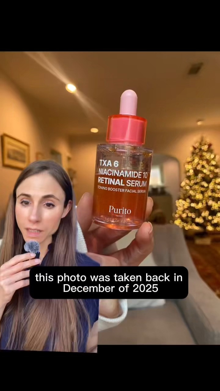 Purito Retinal Serum I use on my chest and décolleté  

 #LTKBeauty