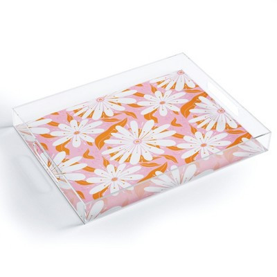 RosebudStudio Share the Sunshine 15.5" x 12" Acrylic Tray - Deny Designs | Target