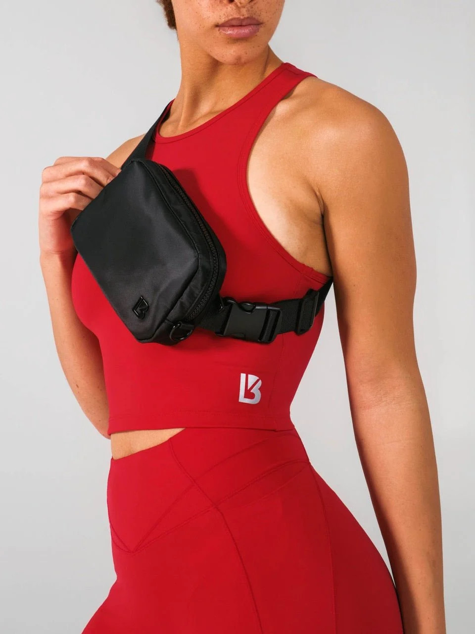 Breakthrough Belt Bag - Onyx Black | Buffbunny Collection