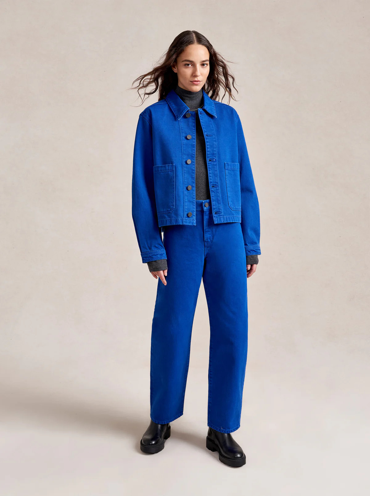 Cropped Val Jacket | La Ligne