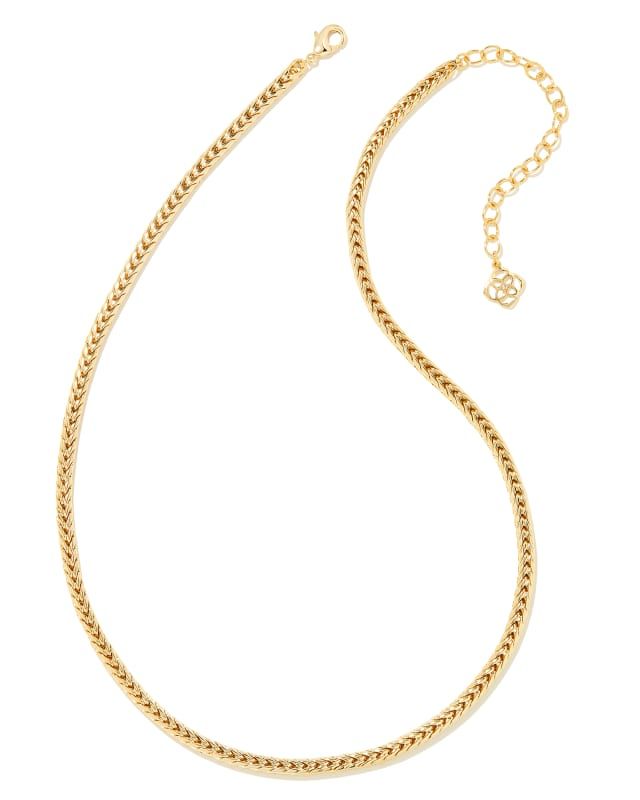 Kinsley Chain Necklace in Gold | Kendra Scott