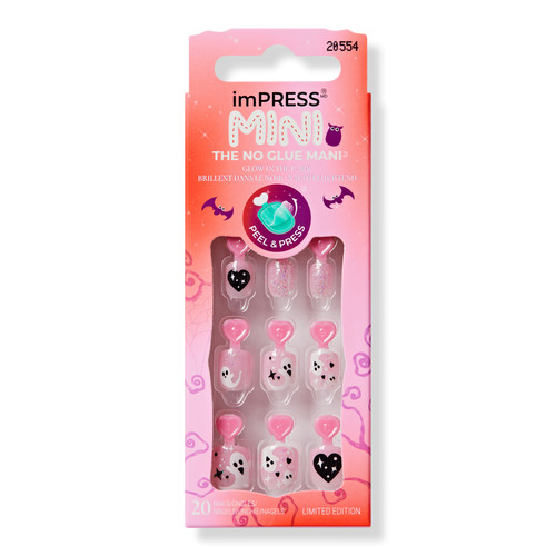 imPRESS Mini Halloween Press On Nails - Amazed | Ulta