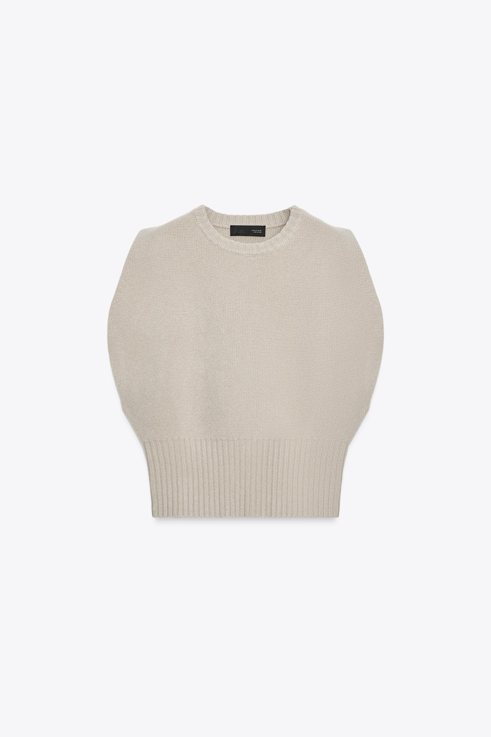 100% WOOL VEST WITH ARMPITS | Zara UK