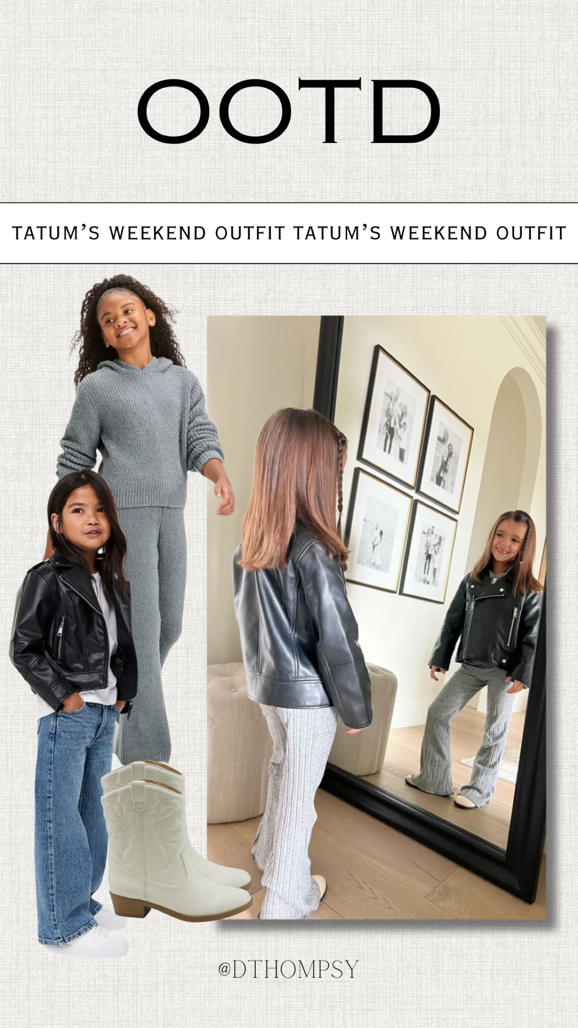 OOTD

leather jacket. zara. denim. casual. dupe. tatum. girl. toddler. 

#LTKkids #LTKfindsunder100 #LTKstyletip