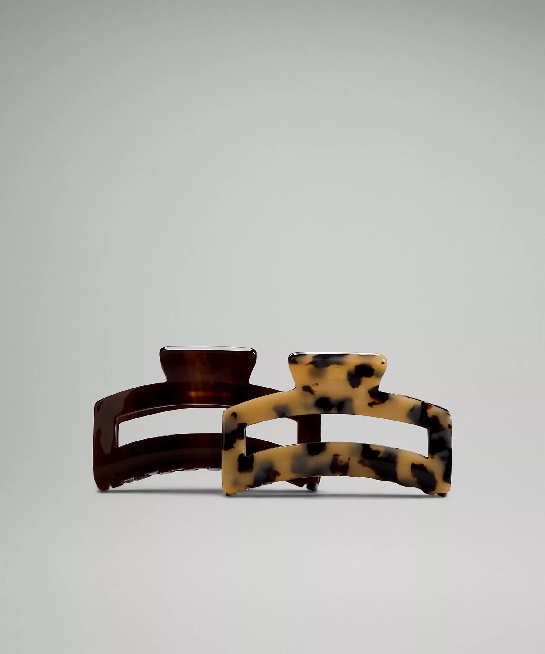 Large Claw Hair Clips *2 Pack | Women's Hair Accessories | lululemon | Lululemon (US)