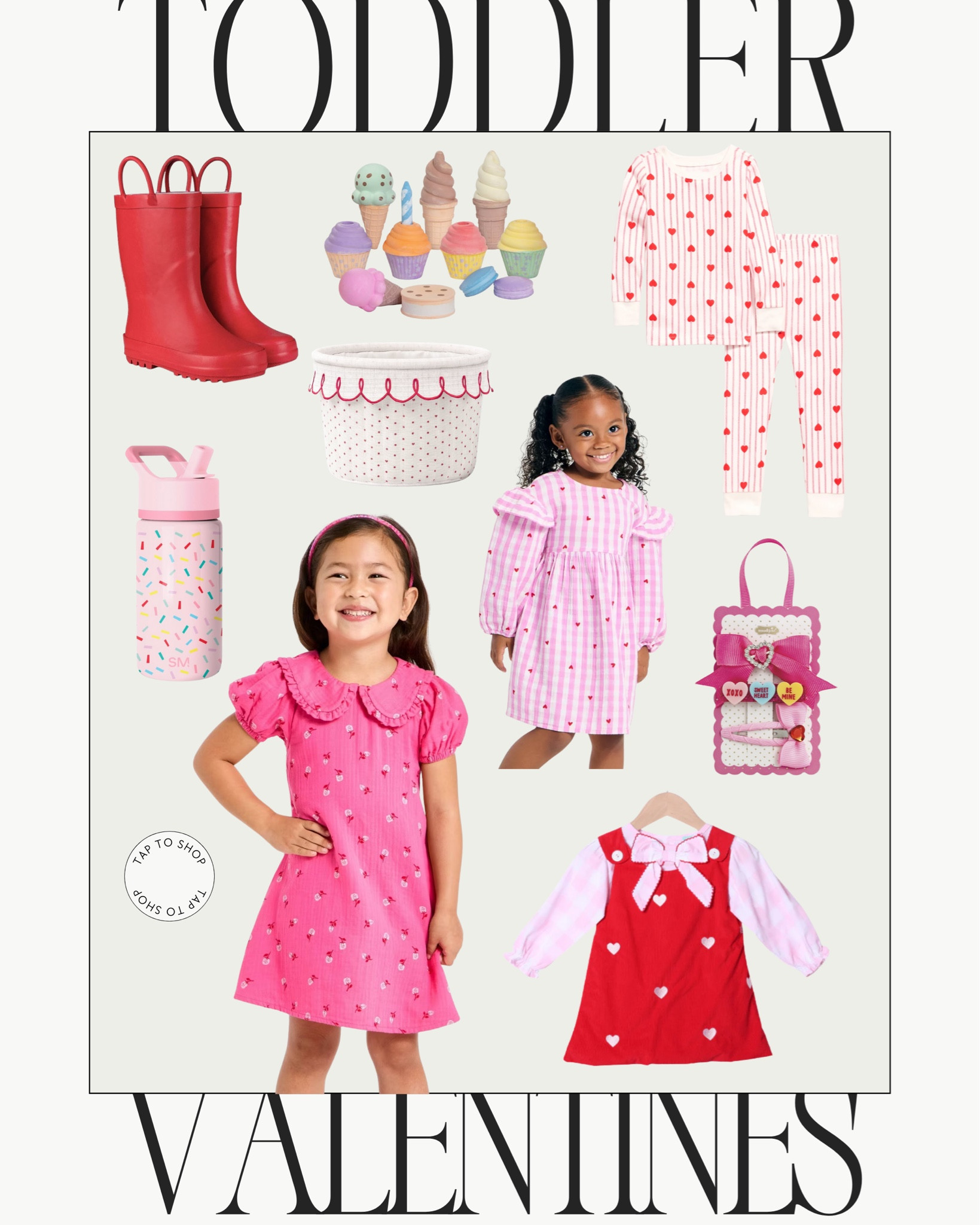 Toddler // toddler girl // valentines // Valentine’s Day // toddler girl Valentine’s Day // Valentine’s Day outfit // Amazon // Target // Valentine’s Day basket // toddler Valentine’s Day basket 

#LTKValentine #LTKmomlife #LTKKids