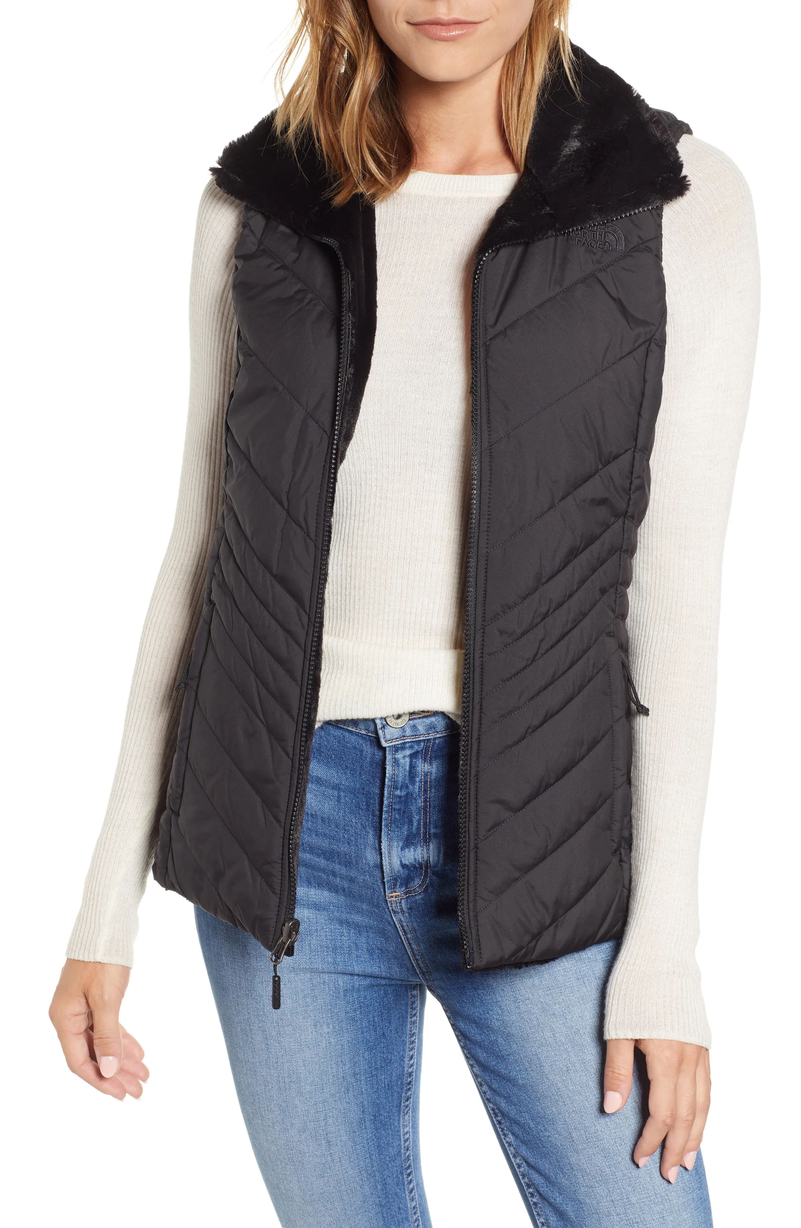 The North Face Mossbud Reversible Insulated Vest | Nordstrom