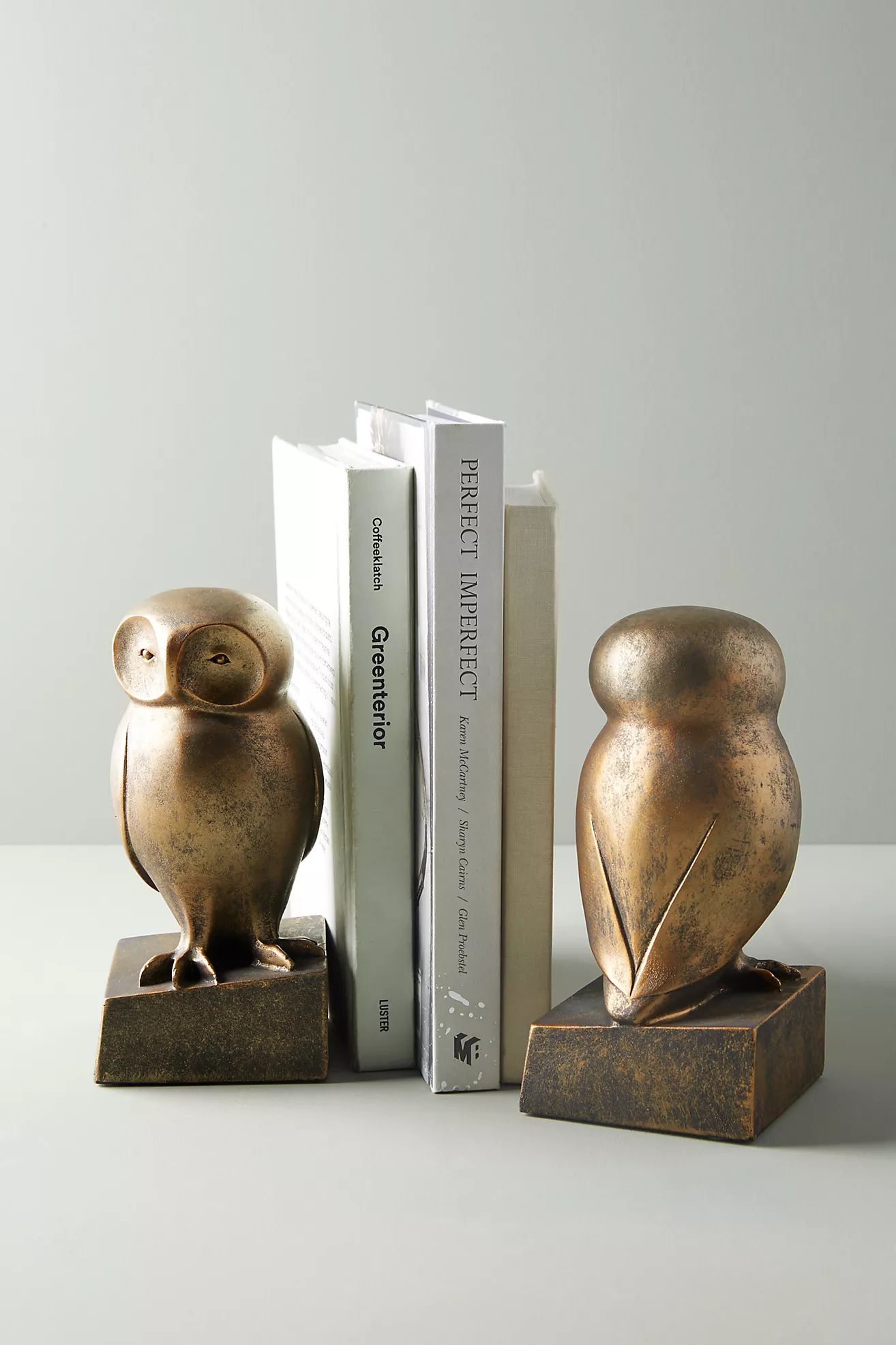 Wise Owl Bookends | Anthropologie (US)