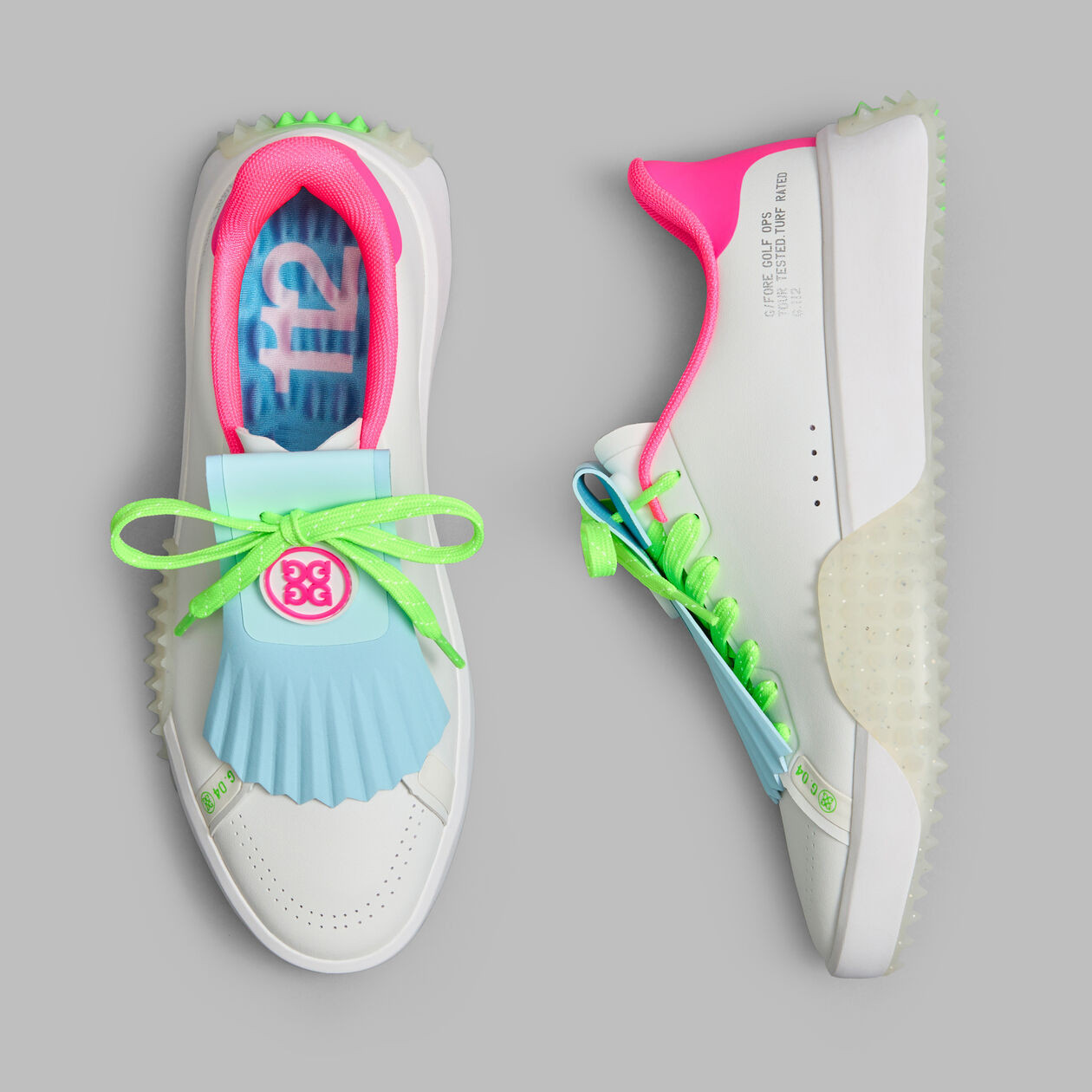 WOMEN'S G.112 KILTIE GOLF SHOE | WOMEN'S GOLF SHOES | G/FORE | G/FORE | GFORE.com