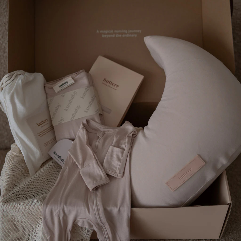 Mom's Box in Oat | Butterr