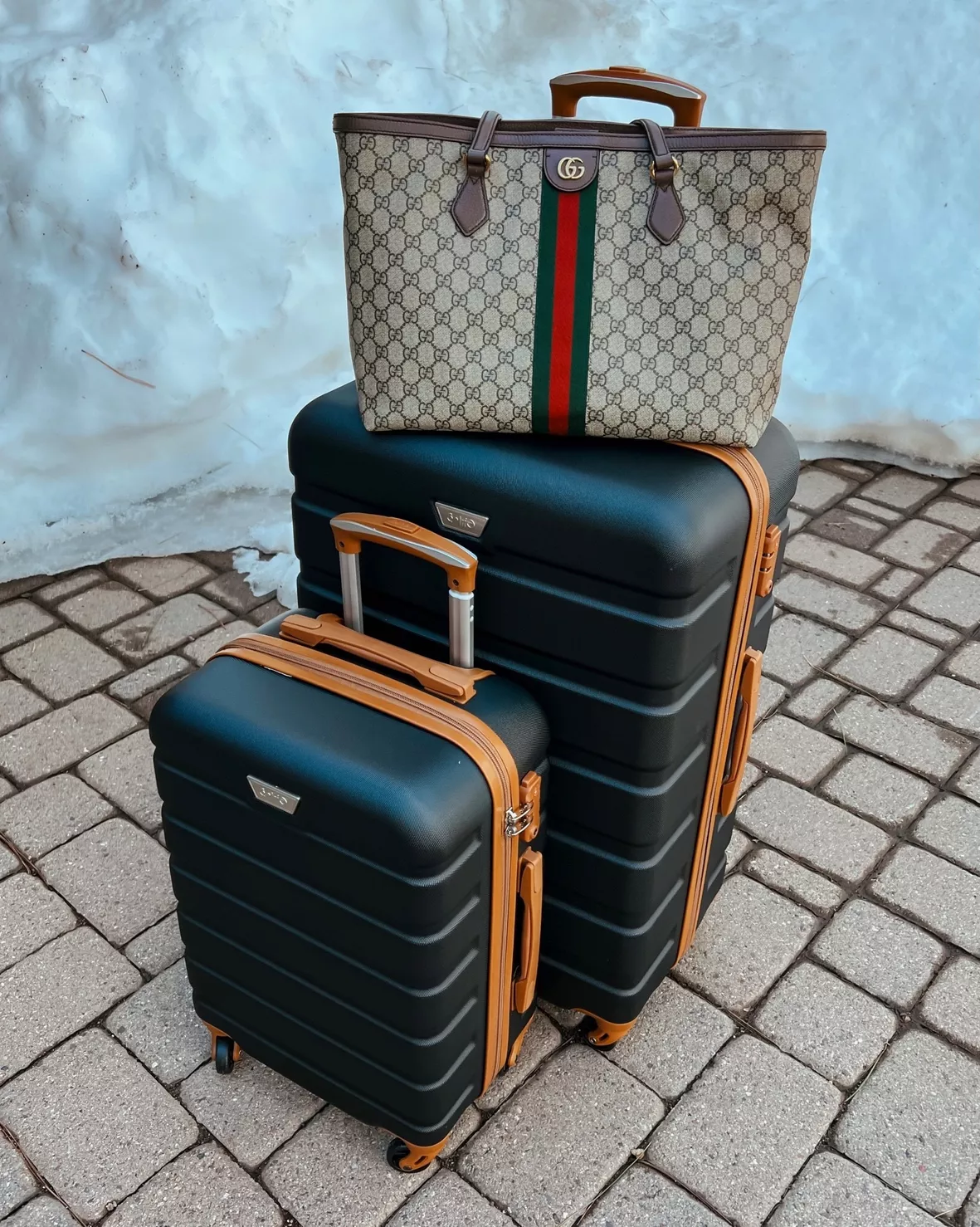 Gucci Travel Luggage for sale
