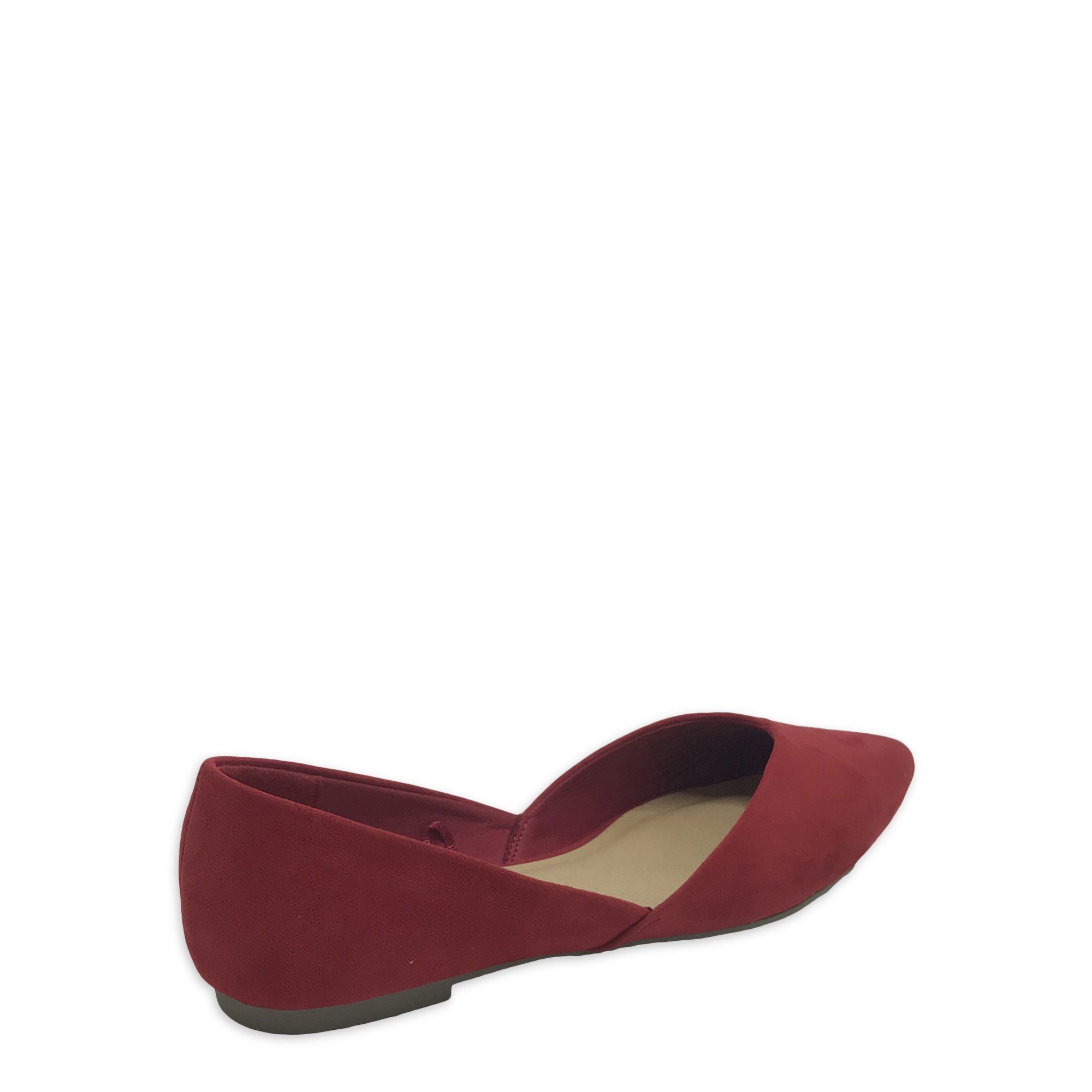 Time and Tru Women's Point Ballet Flat | Walmart (US)