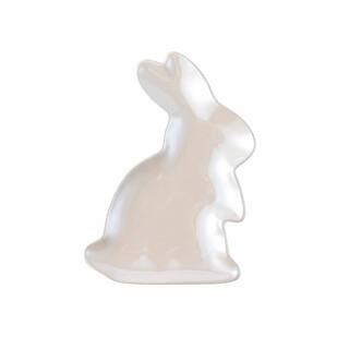 10" White Easter Bunny Dinner Plate by Ashland® | Michaels Stores
