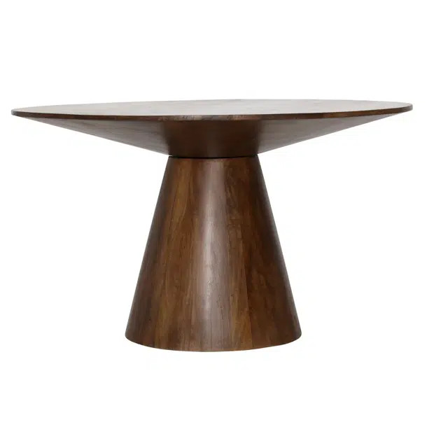 Carrera 52" Wide Mango Dining Table, Medium Brown | Perigold