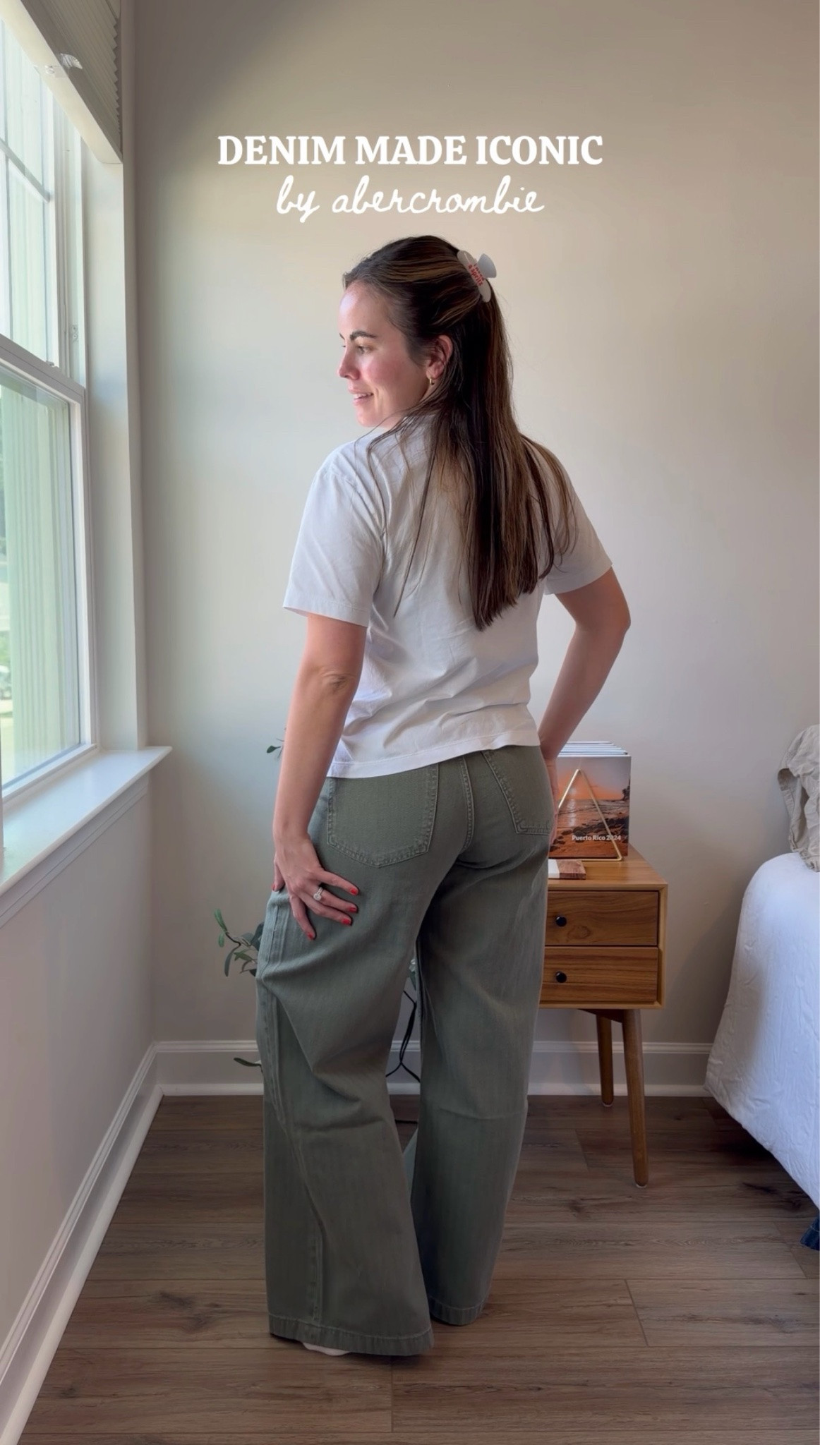 @abercrombie curve love high rise wide leg— on major sale! 😍

#LTKootd #LTKSaleAlert