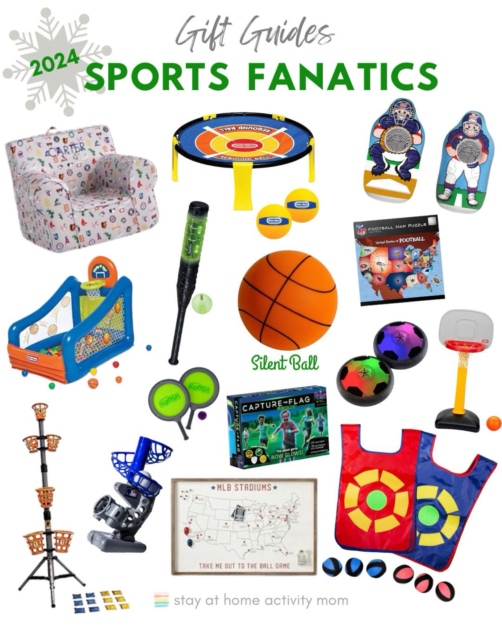 🎁 Gift Guides: 2024🎁 So many unique gift ideas for your favorite sports fan! 

#LTKHoliday #LTKKids #LTKGiftGuide