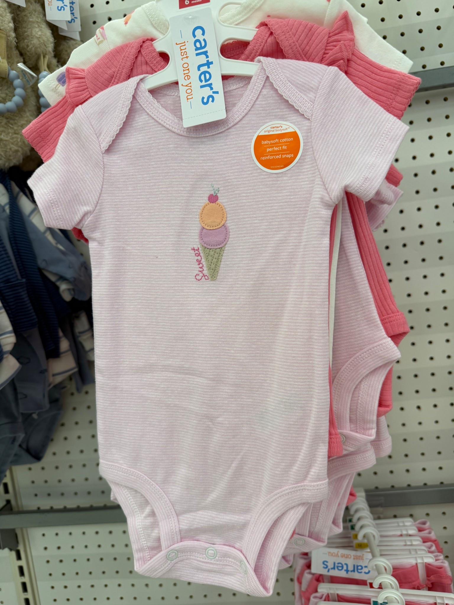 Sweet little onesies for baby girl • baby shower gift idea • baby registry 

#LTKBaby #LTKmomlife