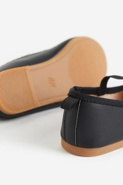 Ballet Flats - Black - Kids | H&M US | H&M (US + CA)