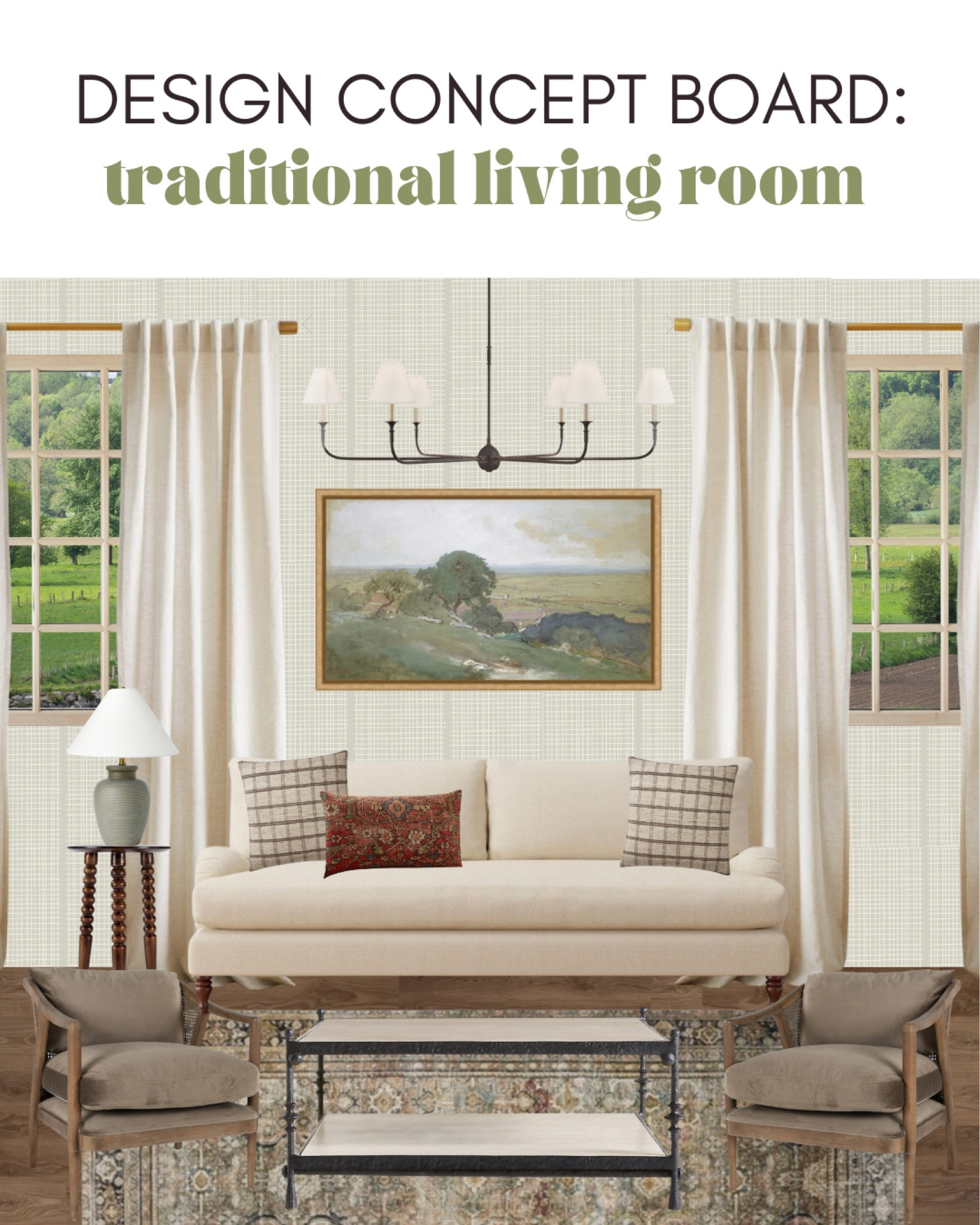 Traditional living room design. Traditional home design. Traditional home decor. Traditional home ideas. Traditional interior design. Interior design ideas. Traditional living room furniture. Traditional living room decor.

#LTKFind #LTKhome #LTKstyletip