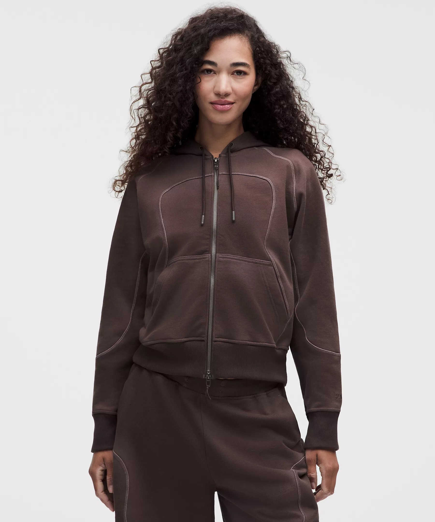 Faded French Terry Full-Zip Hoodie | Lululemon (US)