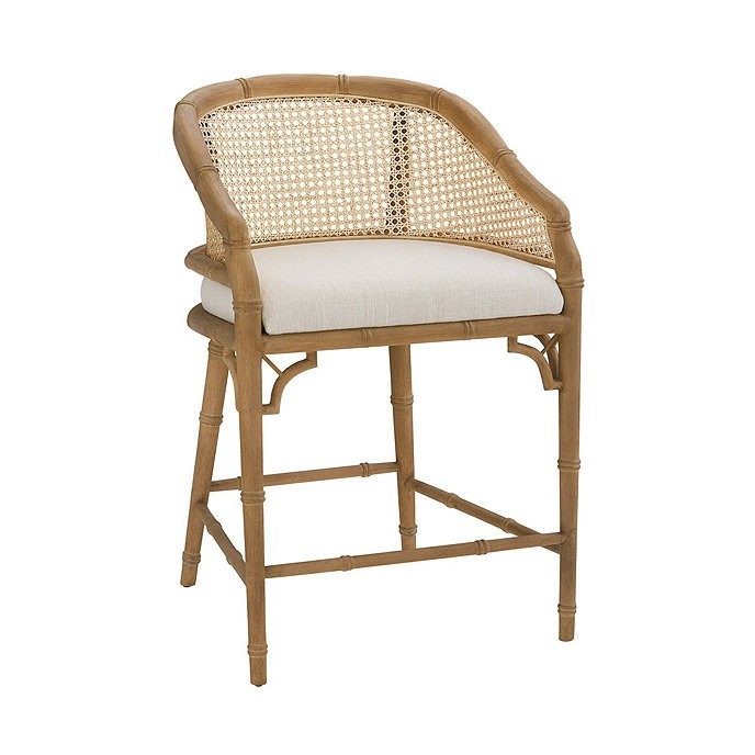 Anna Cane Back Bar & Counter Stool | Ballard Designs, Inc.