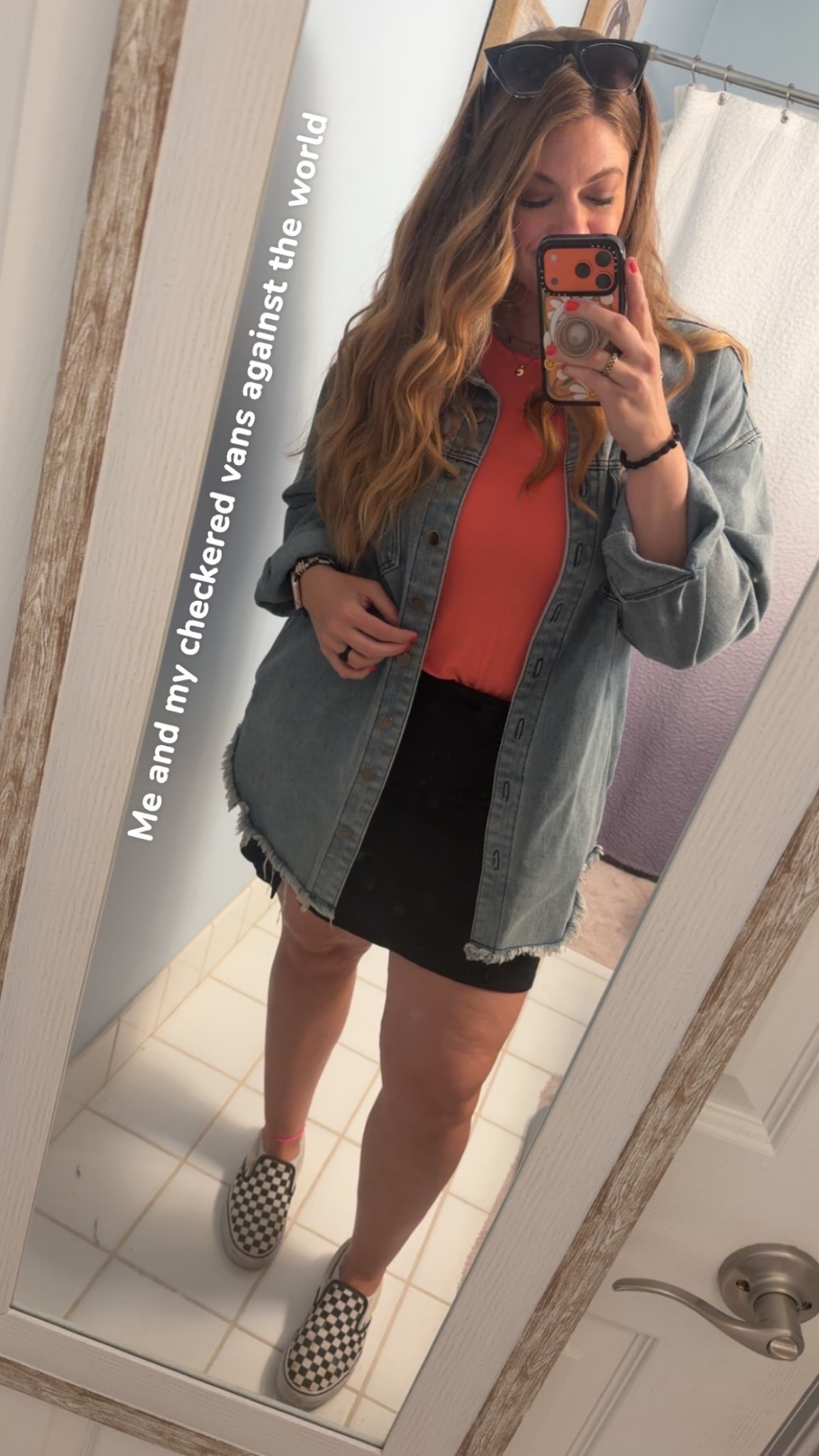 Casual spring ootd 

#LTKootd #LTKdayinmylife #LTKMidsize