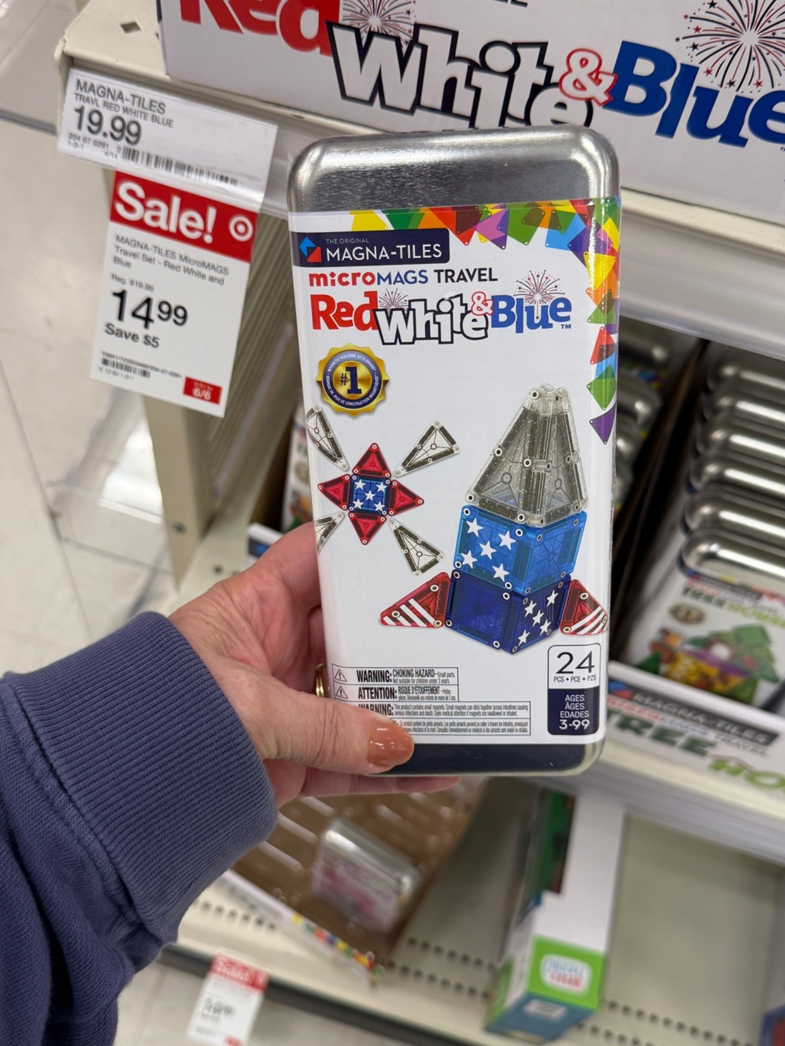 Target has the themed Magna-Tiles travel sets on sale for $14.99. These get rave reviews!!

#LTKmomlife #LTKKids #LTKSaleAlert