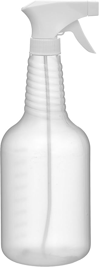 Pulverizador Girafa Graduado TIBA 750ml Transparente | Amazon (BR)