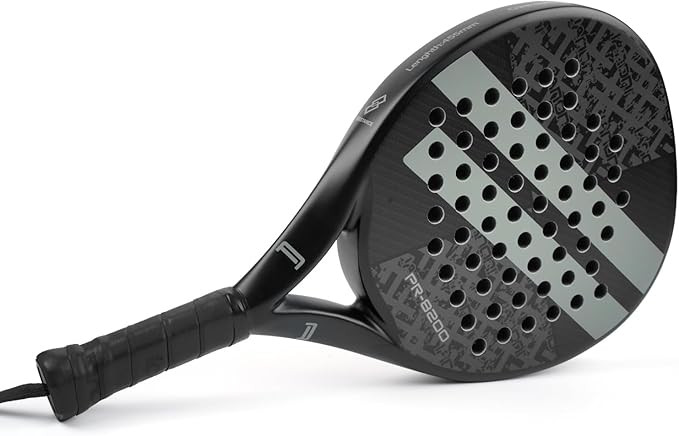 Paddle Tennis Racket Carbon Fiber Surface with EVA Memory Flex Foam Core POP Paddle Rackets | Amazon (US)