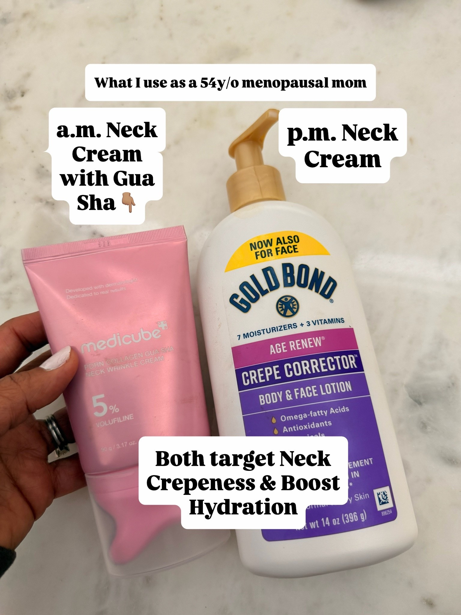 Teck Neck be gone. Here’s what I use for am and pm to target neck crepiness, boosts hydration, plum and smooth skin.
Lounge sets in small

#LTKmorningroutine #LTKgrwm #LTKOver40