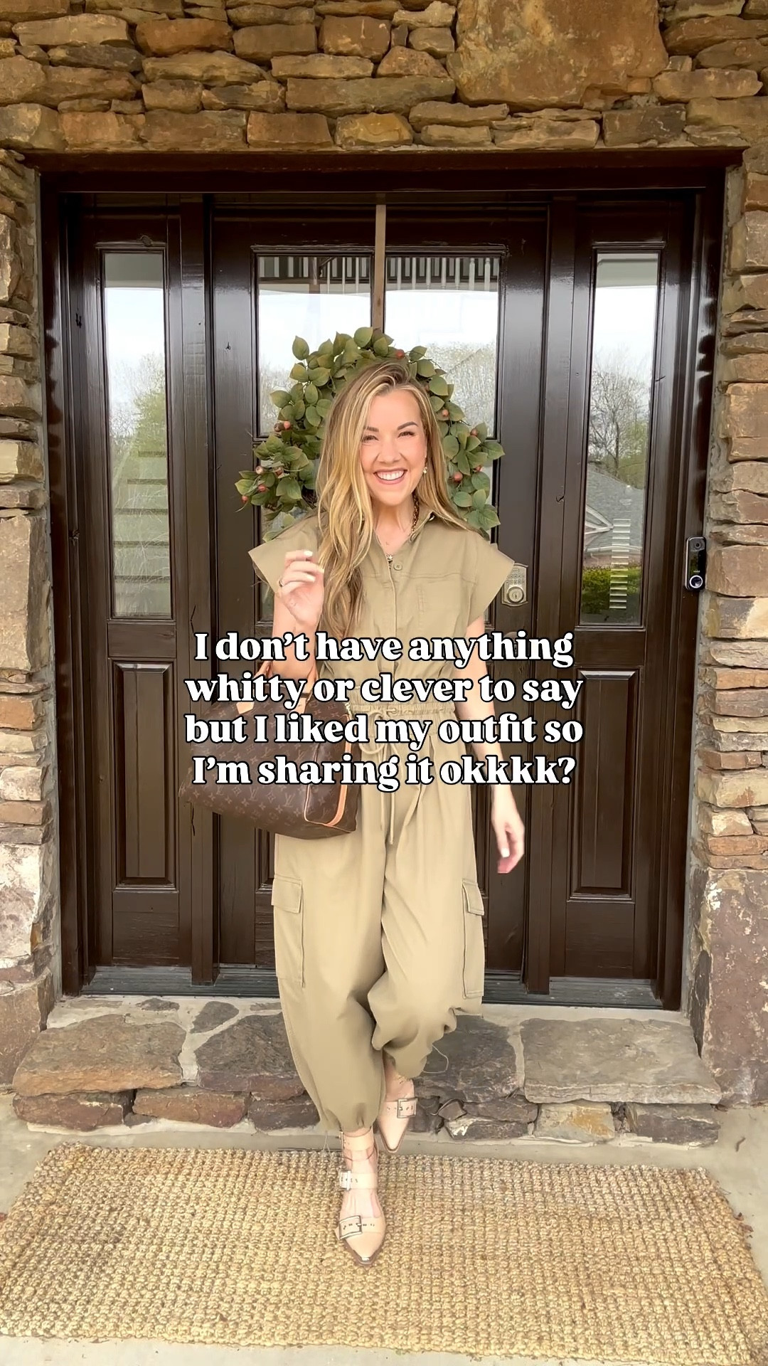 OOTD - jumper is rented from Nuuly (old Farm Rio) but I’ll link similar options! 

#LTKootd