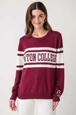Social Threads X Newport Knits Vintage Campus Sweater | Social Threads