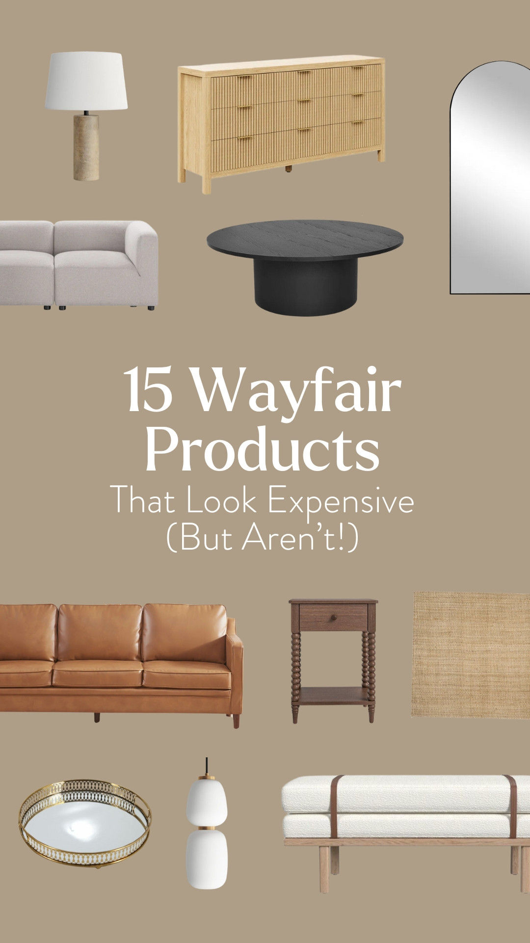 I'm sharing the Wayfair products that look expensive - but are actually an affordable way to bring in high-end design!  

 #LTKHome