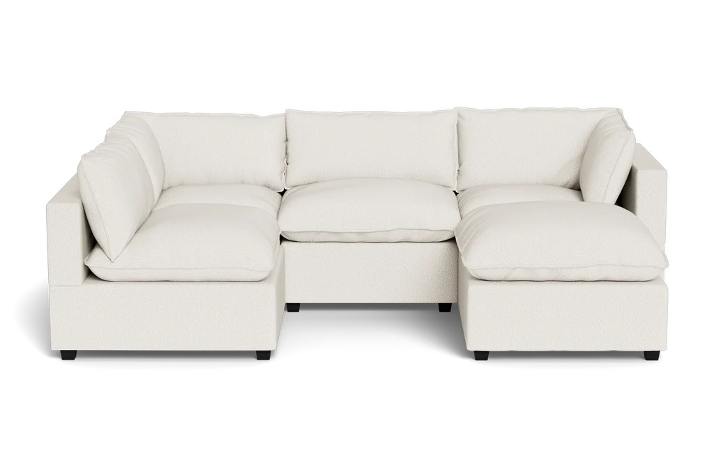 Kova Pillow Cushion L-Shape + Ottoman | Albany Park