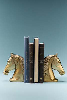 Horse Bookends | Anthropologie (US)