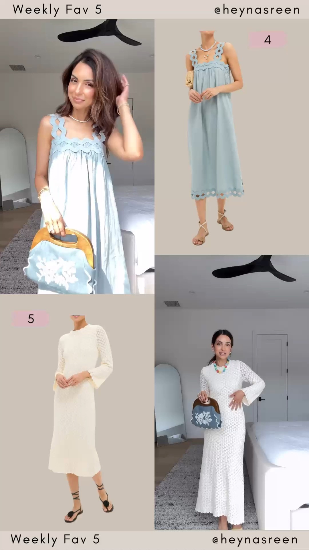 Fav 5:
#4: Tuckernuck dress
#5: Tuckernuck dress