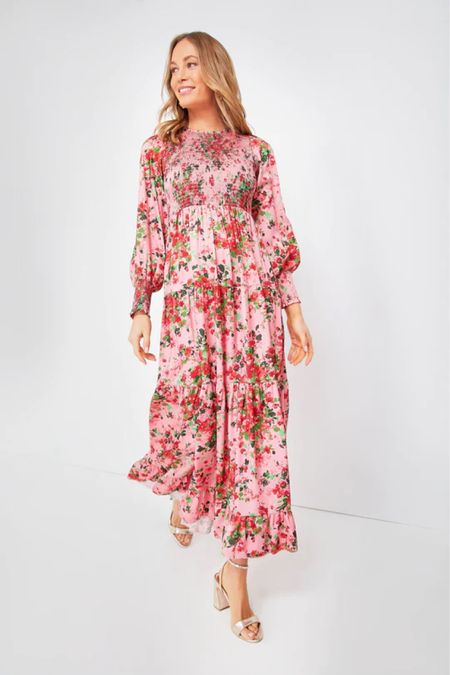 Stunning peony print maxi dress 

#LTKstyletip #LTKSeasonal