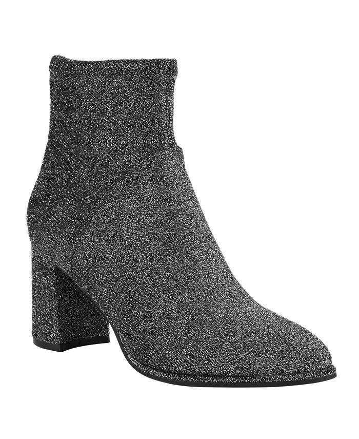 Marc Fisher Women's Dyvine Block Heel Booties & Reviews - Booties - Shoes - Macy's | Macys (US)