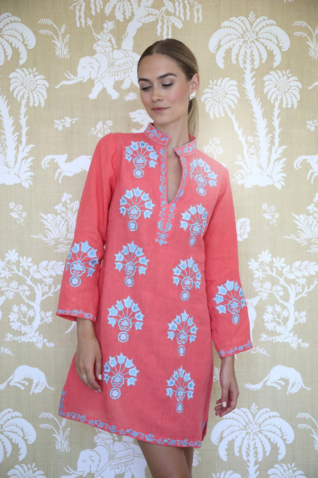 Cerise Cressida Mini Dress | ASHA by ADM