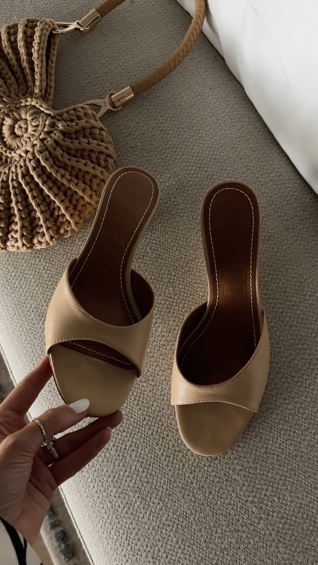 These heels are comfortable straight out of the box! They run true to size and I love the heel height #stylinbyaylin #heel #vacation 

#LTKTravel #LTKSeasonal