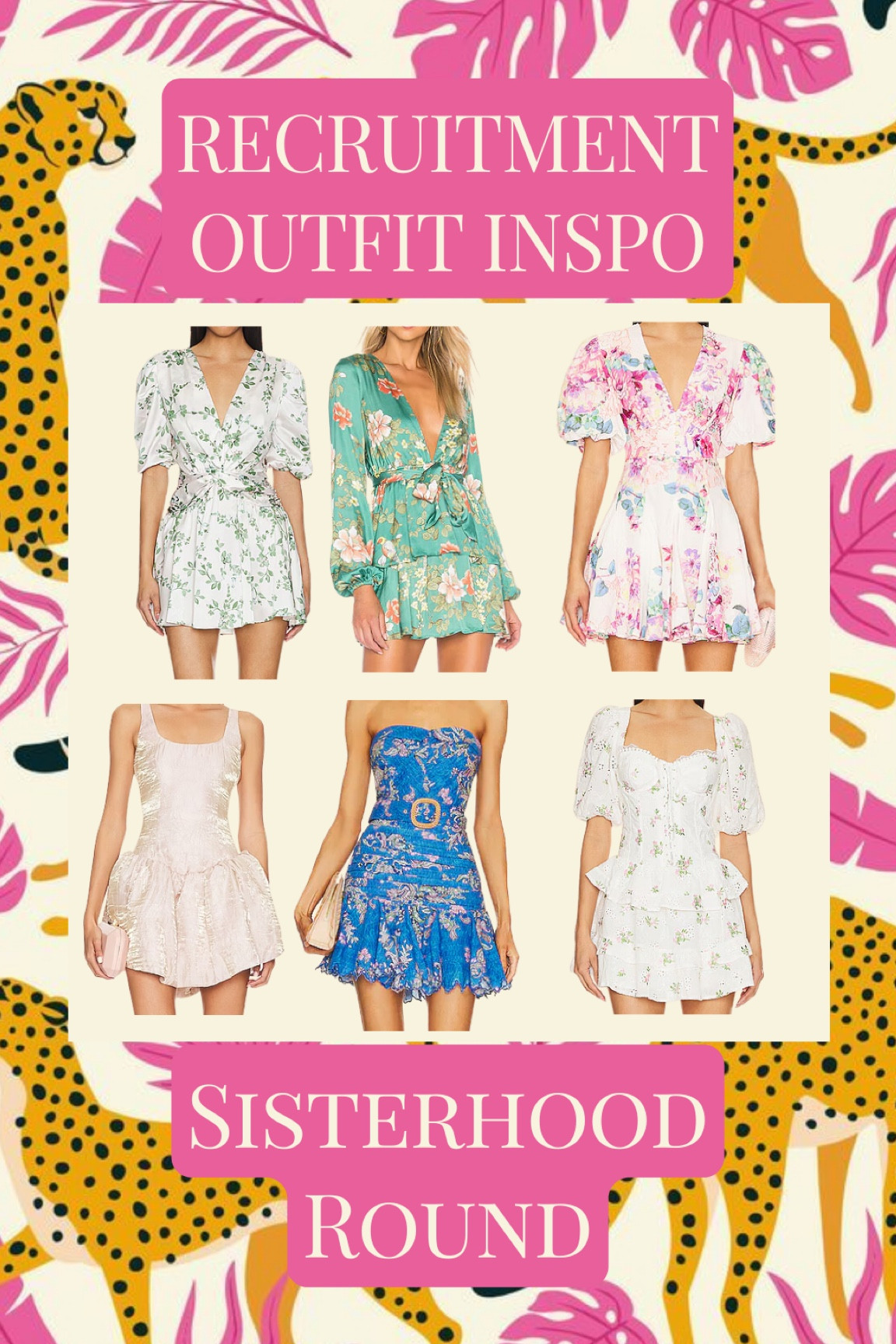 2024 Sorority Recruitment Inspo

#LTKparties #LTKSeasonal #LTKwedding