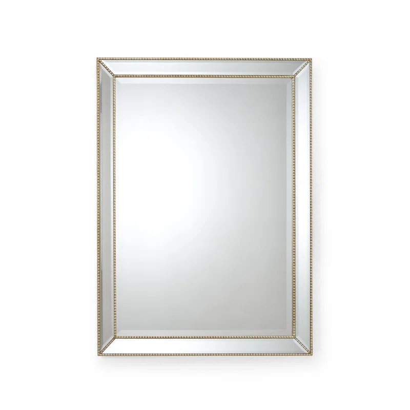 Olivia Rectangle Metal Wall Mirror | Wayfair North America