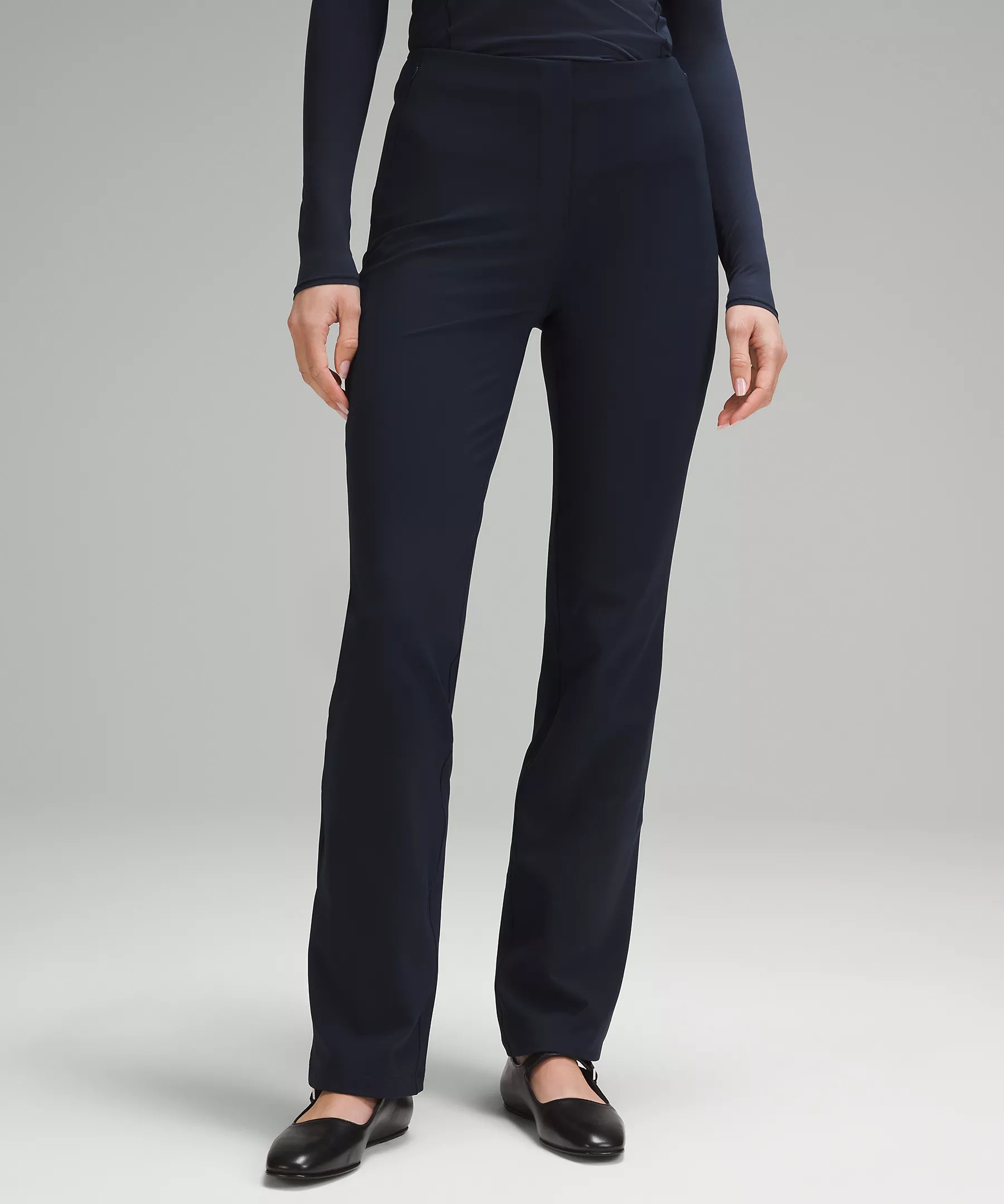 Smooth Fit Pull-On High-Rise Pant | Lululemon (US)