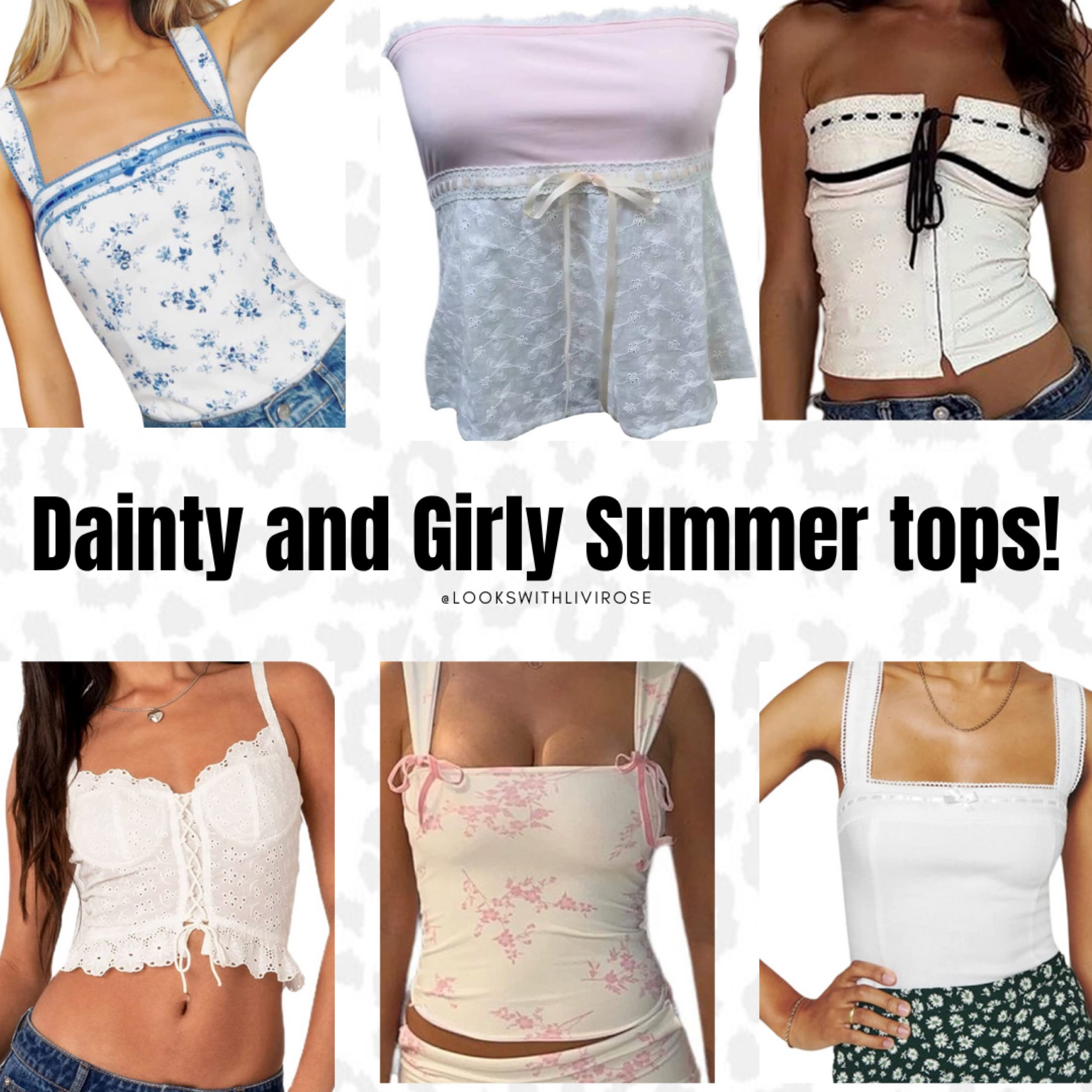 Sooooo many cute trendy top options for affordable pricing! 

#LTKSeasonal #LTKU #LTKFind