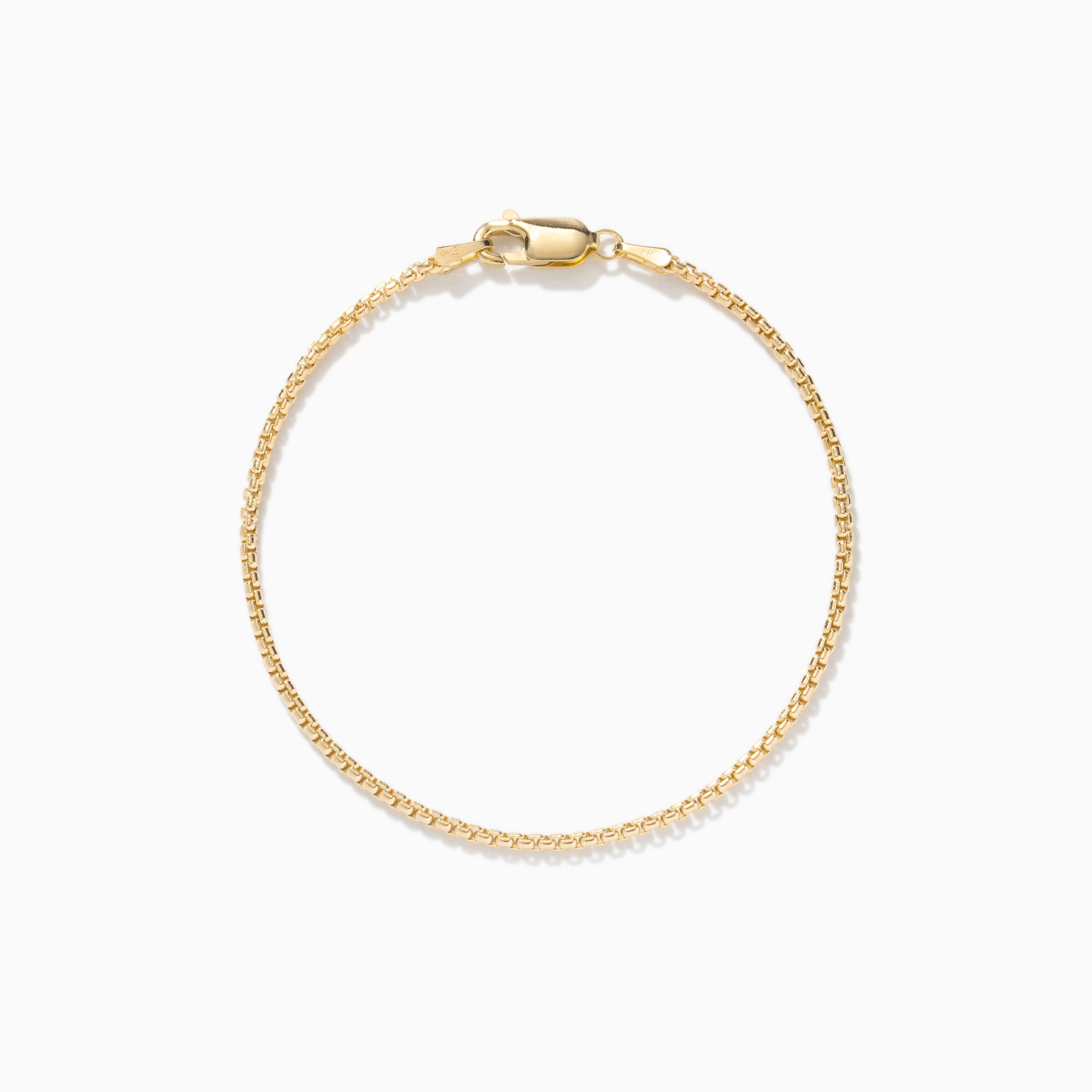 The Box Chain Bracelet | Yearly Company