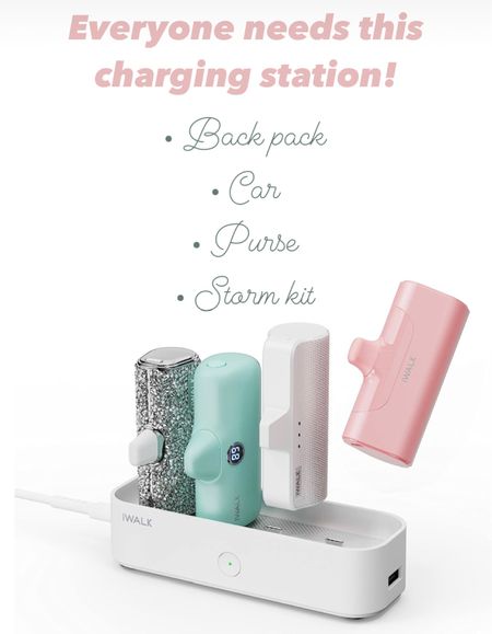 iwalk charging station, portable charger , office aesthetic 
Over the knee boots | cocktail dress | marble table | nail polish | curling iron | white shirt | sundress |clutch | Entryway | Easter | swimsuits | Easter dress | nursery  | Wedding dress | affordable wedding dress | white dress | spring dress | summer dress | wedding outfit | wedding guest | wedding guest dress | short dress | long dress | date night dress | maternity | date night outfit | home decor | vacation outfits | spring outfit | summer outfit | resort outfit | Fall Favorites | Vacation Dresses | Resort Dresses | coffee cart | coffee accessories | kitchen nook | mugs | gold kitchenware | gifts for her | Resort Wear | Resort Fashion | Summer Fashion | Summer style | High heels | Spring Tops | Summer Tops | Fedora Hats | Body Con Dresses | Sweater Dresses | Short dress | Body Suits | Mini Skirts | Midi Skirts |  Short skirts | Long Skirts | Maxi Skirts | Mini Dresses | Midi Dresses | Maxi Dresses | Cammies | Cropped Cammies | Cropped Tops | High Waisted Shorts | High Waisted Skirts | Mom Jeans | Mom Shorts | Capris | Overalls | Distressed Shorts | Distressed Jeans | White Shorts | Contemporary | Leggings | Black Leggings | bralette | lace bralettes | clutches | Crossbody Bags | travel | baby gear | athletic | nursery | clean beauty | polka dots | rugs | area rugs | washable rugs | living room rugs | runner |  business casual | living room | jeans | bedroom  | bohemian | Gift | modern home | shoes | hats | beach | dupes | minimal decor | minimal style | capsule | capsule wardrobe | boots | bar cart | coffee bar | minimalist | look for less | designer inspired
#LTKGiftGuide #LTKSeasonal #LTKFind #LTKBeautySale #LTKFestival #LTKu #LTKBeauty #LTKFamily #LTKFit #LTKHome #LTKItBag #LTKKids #LTKSaleAlert #LTKShoeCrush #LTKStyleTip #LTKSwim #LTKTravel #LTKUnder50 #LTKUnder100 #LTKWedding
