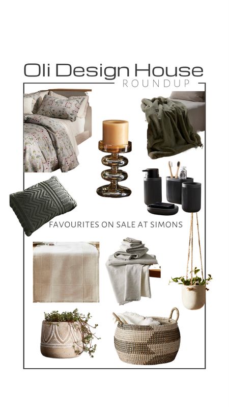 A roundup of my favourite items currently on sale at Maison Simons

Smoked glass pillar candle holder, floral duvet cover, forest green faux fur throw blanket, black ribbed bathroom accessories, ceramic hanging planter, linen tablecloth, tufted Boucle pillow, decorative terracotta planter, black and white woven storage basket, striped bath towels

Moody modern organic home

#LTKFind #LTKhome #LTKsalealert
