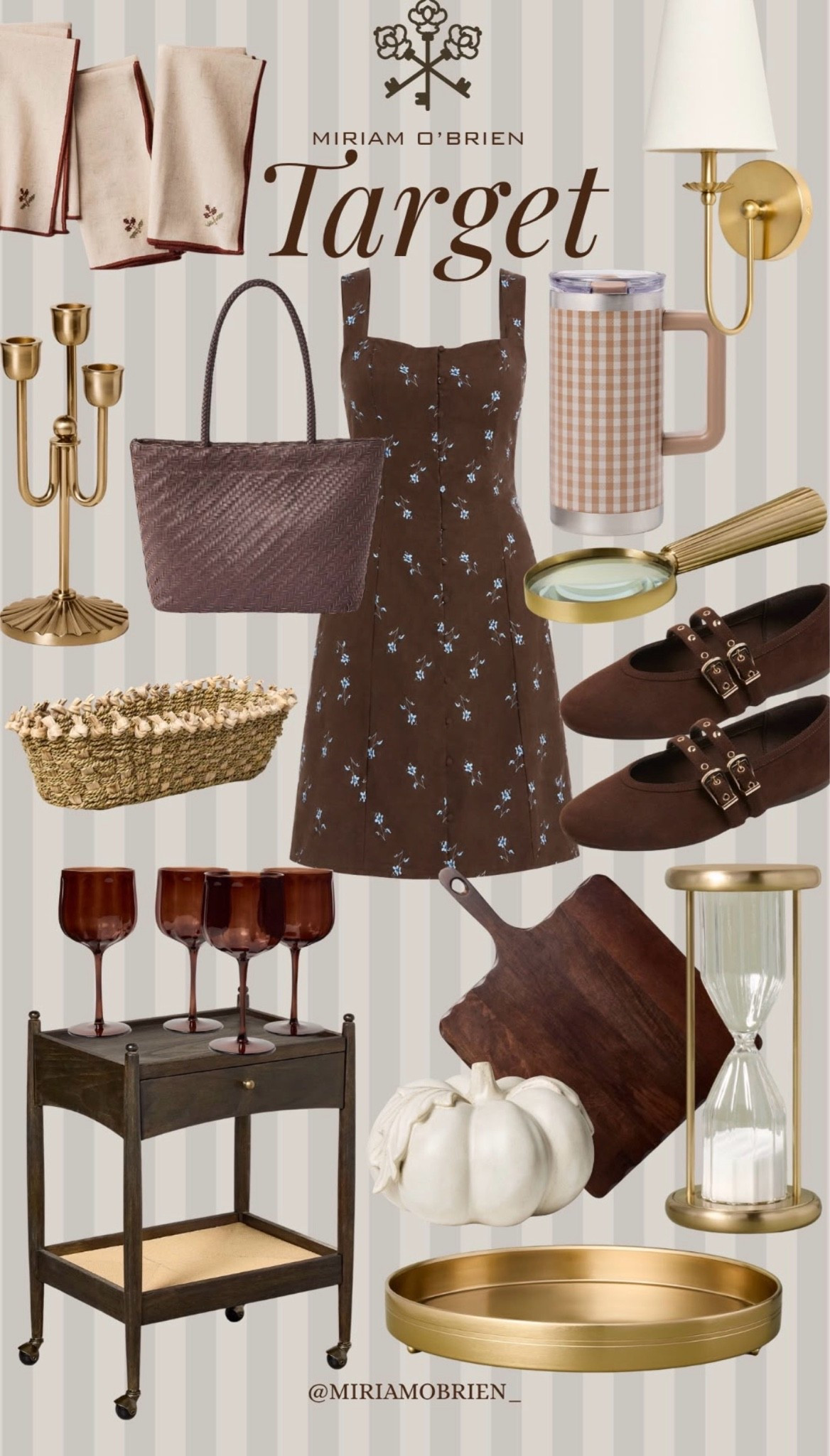 Target fall new arrivals

Follow me @miriamobrien on IG and TikTok

#LTKSeasonal #LTKOver40 #LTKHome